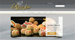 Desktop Screenshot of larosadejerico.es